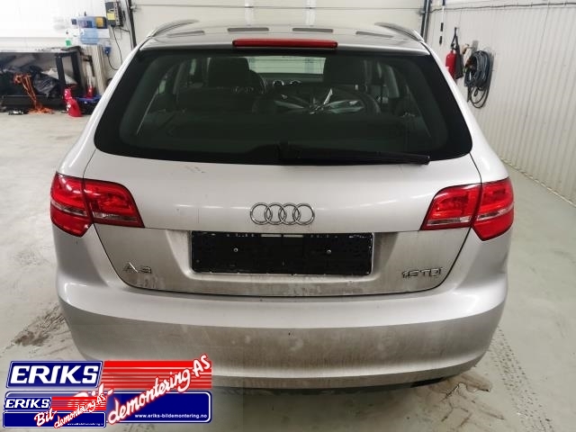 Audi A3 2009-2012 (Type II, Fase 2) , Motorkode: BLS, Girkassekode: KBL