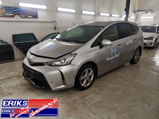 Toyota Prius +7 2012-2020 (Type III) (stasjonsvogn) (stasjonsvogn), Motorkode: 2ZR-FXE, Girkassekode: