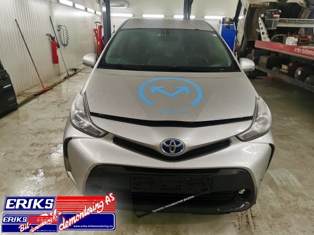 Toyota Prius +7 2012-2020 (Type III) (stasjonsvogn) (stasjonsvogn), Motorkode: 2ZR-FXE, Girkassekode: