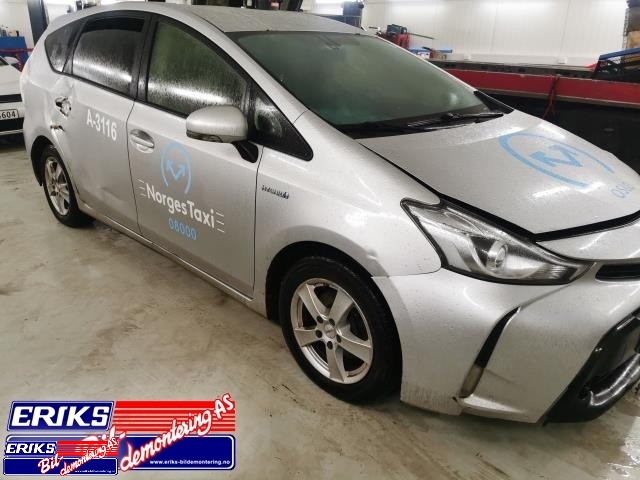 Toyota Prius +7 2012-2020 (Type III) (stasjonsvogn) (stasjonsvogn), Motorkode: 2ZR-FXE, Girkassekode: