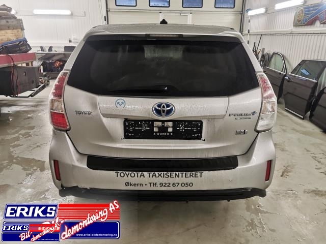 Toyota Prius +7 2012-2020 (Type III) (stasjonsvogn) (stasjonsvogn), Motorkode: 2ZR-FXE, Girkassekode: