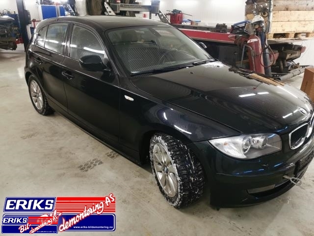 BMW 1-Serie 2004-2011 (E81/E82/E87/E88) (E81/E82/E87/E88), Motorkode: N47D20C, Girkassekode: GS6-17DG BGO