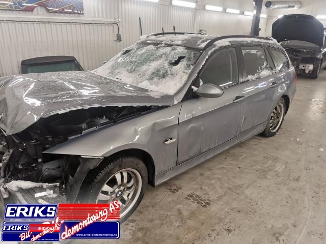 BMW 3-Serie 2005-2011 (E90/E91/E92/E93) (E90/E91/E92/E93), Motorkode: N46B20B, Girkassekode: GA6HP19Z - QC