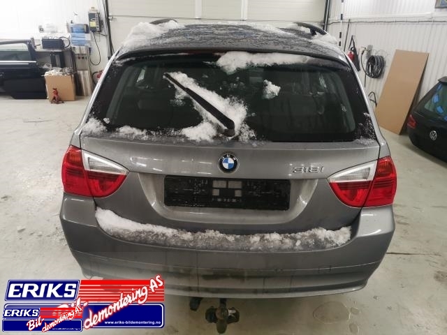 BMW 3-Serie 2005-2011 (E90/E91/E92/E93) (E90/E91/E92/E93), Motorkode: N46B20B, Girkassekode: GA6HP19Z - QC
