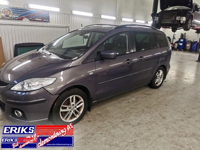 Mazda 5 2005-2010 (Type I) , Motorkode: RF, Girkassekode: 