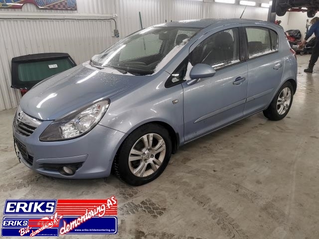 Opel Corsa D 2006-2014 , Motorkode: Z12XEP, Girkassekode: 