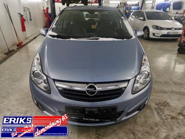 Opel Corsa D 2006-2014 , Motorkode: Z12XEP, Girkassekode: 