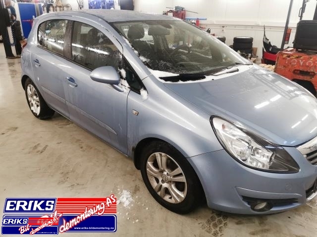 Opel Corsa D 2006-2014 , Motorkode: Z12XEP, Girkassekode: 