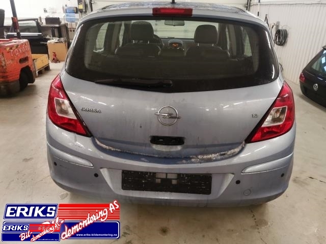 Opel Corsa D 2006-2014 , Motorkode: Z12XEP, Girkassekode: 