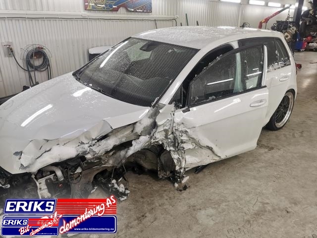 VW Golf VII 2012-2017 (Fase 1) , Motorkode: CUNA, Girkassekode: PDT
