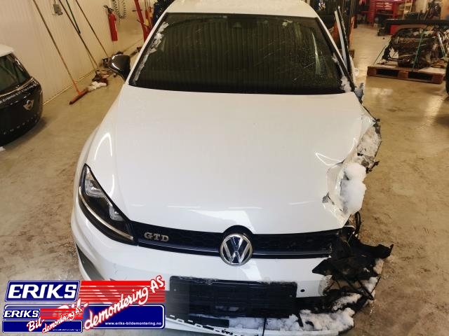 VW Golf VII 2012-2017 (Fase 1) , Motorkode: CUNA, Girkassekode: PDT