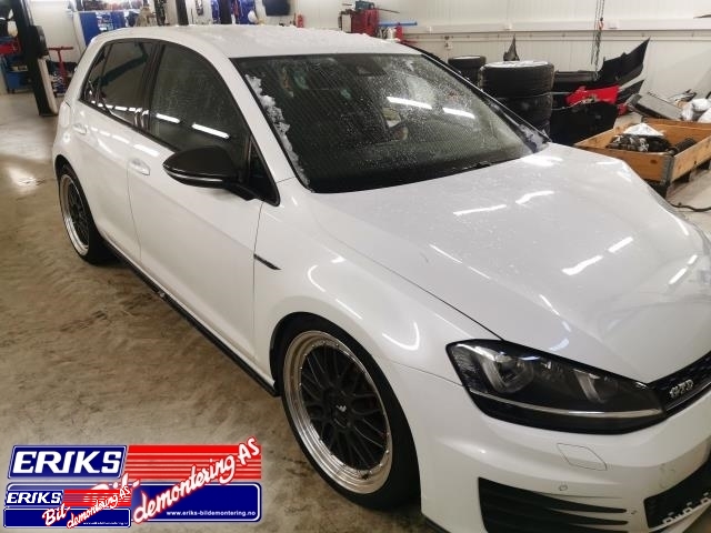 VW Golf VII 2012-2017 (Fase 1) , Motorkode: CUNA, Girkassekode: PDT