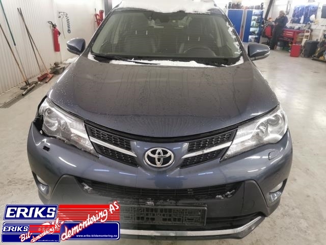 Toyota RAV4 2013-2015 (Type IV, Fase 1) , Motorkode: 2AD-FHV, Girkassekode: 