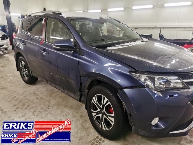 Toyota RAV4 2013-2015 (Type IV, Fase 1) , Motorkode: 2AD-FHV, Girkassekode: 
