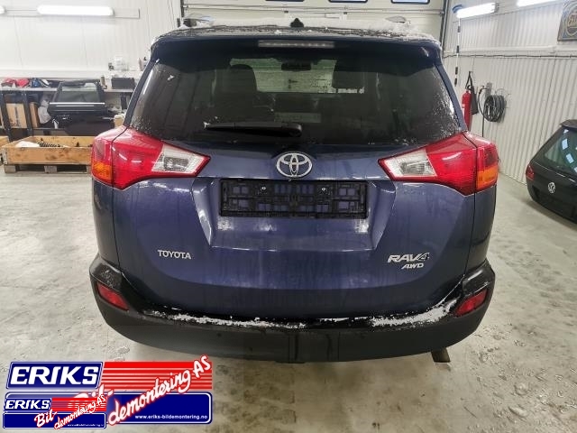 Toyota RAV4 2013-2015 (Type IV, Fase 1) , Motorkode: 2AD-FHV, Girkassekode: 