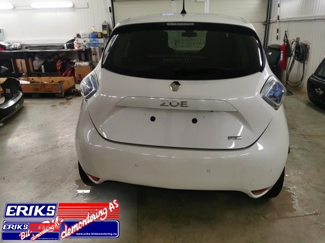 Renault Zoe 2013-2019 (Fase 1) , Motorkode: 5AQ 607, Girkassekode: 