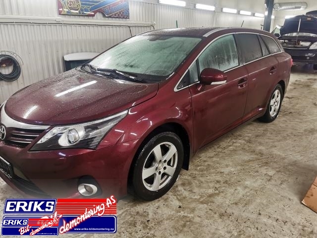 Toyota Avensis 2009-2015 (Type III, Fase 1) , Motorkode: 2ZR-FAE, Girkassekode: 