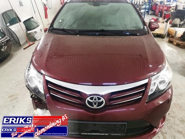 Toyota Avensis 2009-2015 (Type III, Fase 1) , Motorkode: 2ZR-FAE, Girkassekode: 