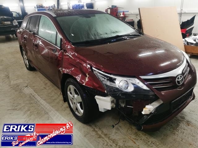 Toyota Avensis 2009-2015 (Type III, Fase 1) , Motorkode: 2ZR-FAE, Girkassekode: 