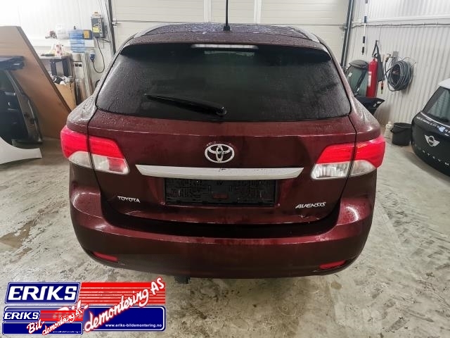 Toyota Avensis 2009-2015 (Type III, Fase 1) , Motorkode: 2ZR-FAE, Girkassekode: 