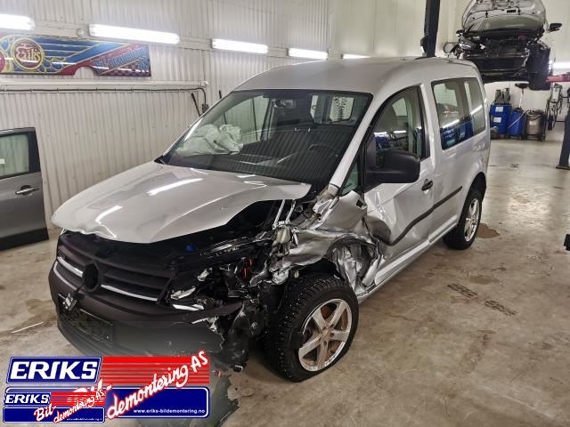 VW Caddy 2015-2020 (Type III, Fase 3) , Motorkode: CUUE| DFSE, Girkassekode: MRV