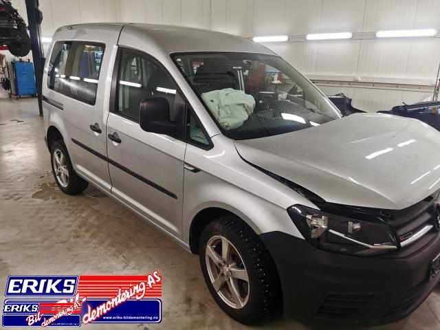 VW Caddy 2015-2020 (Type III, Fase 3) , Motorkode: CUUE| DFSE, Girkassekode: MRV