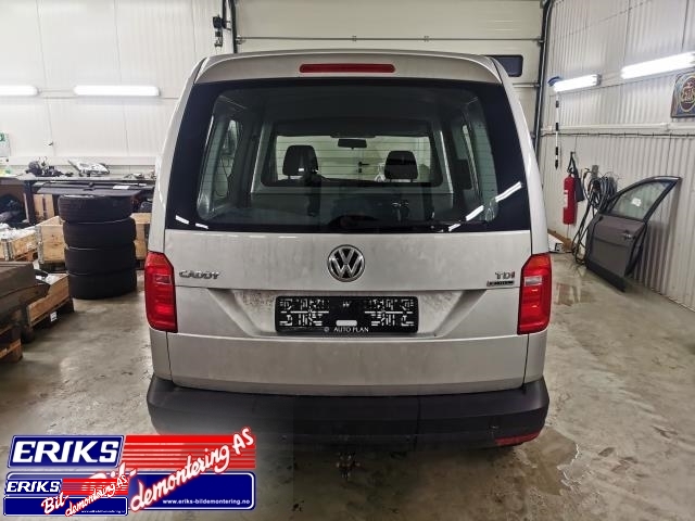 VW Caddy 2015-2020 (Type III, Fase 3) , Motorkode: CUUE| DFSE, Girkassekode: MRV