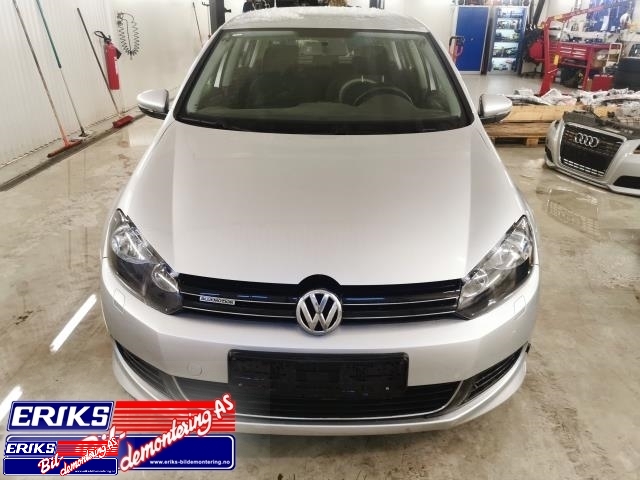 VW Golf VI 2008-2012 , Motorkode: CAYC, Girkassekode: MDZ