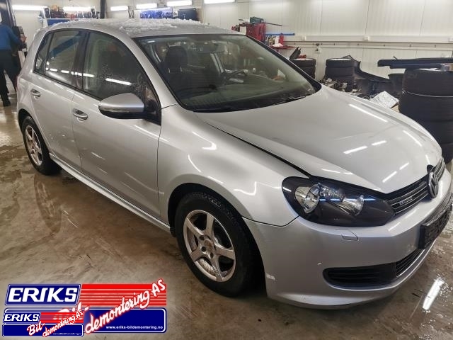 VW Golf VI 2008-2012 , Motorkode: CAYC, Girkassekode: MDZ