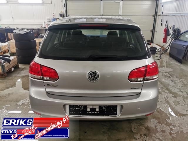 VW Golf VI 2008-2012 , Motorkode: CAYC, Girkassekode: MDZ