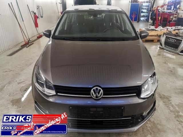 VW Polo 2014-2017 (Type V, Fase 2) , Motorkode: CJZC, Girkassekode: REZ