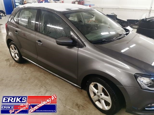 VW Polo 2014-2017 (Type V, Fase 2) , Motorkode: CJZC, Girkassekode: REZ