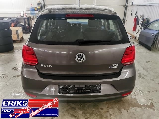 VW Polo 2014-2017 (Type V, Fase 2) , Motorkode: CJZC, Girkassekode: REZ