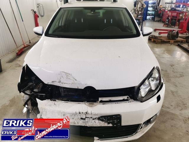 VW Golf VI 2008-2012 , Motorkode: CAYC, Girkassekode: NTT