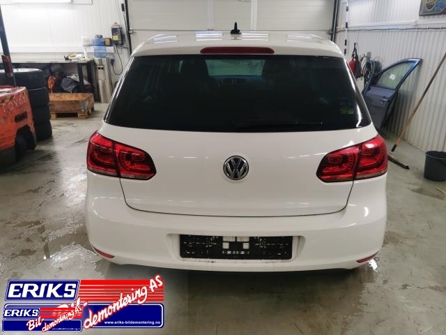 VW Golf VI 2008-2012 , Motorkode: CAYC, Girkassekode: NTT