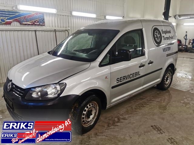 VW Caddy 2010-2015 (Type III, Fase 2) , Motorkode: CAYE, Girkassekode: MLT
