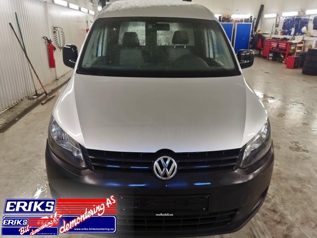 VW Caddy 2010-2015 (Type III, Fase 2) , Motorkode: CAYE, Girkassekode: MLT