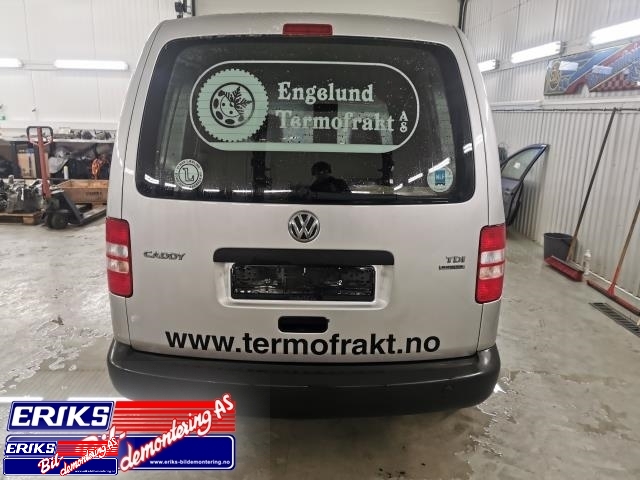 VW Caddy 2010-2015 (Type III, Fase 2) , Motorkode: CAYE, Girkassekode: MLT