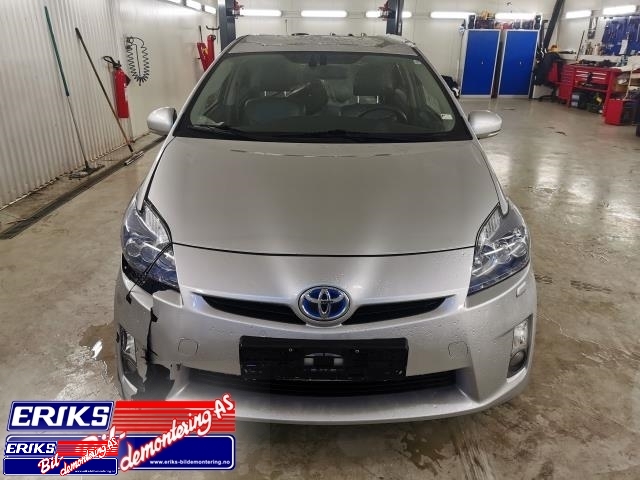 Toyota Prius 2009-2016 (Type III) (COMBI) (COMBI), Motorkode: 2ZR-FXE, Girkassekode: 