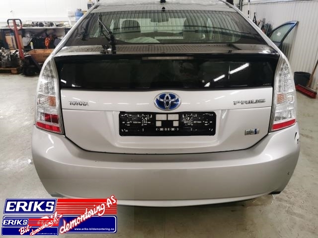 Toyota Prius 2009-2016 (Type III) (COMBI) (COMBI), Motorkode: 2ZR-FXE, Girkassekode: 