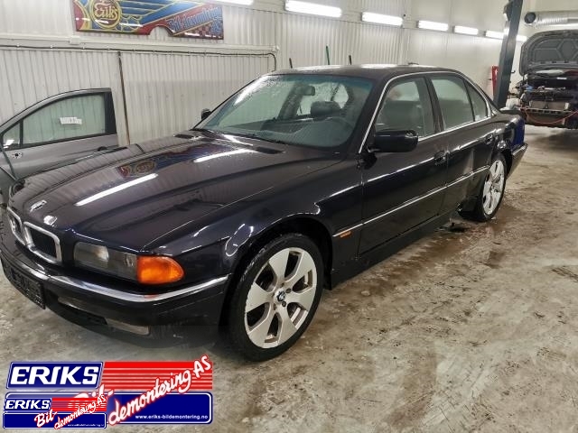 BMW 7-Serie 1993-2001 (E38) (E38), Motorkode: M52 B28 (286S1)| M52 B28 (286S2), Girkassekode: A5S 310Z - OP