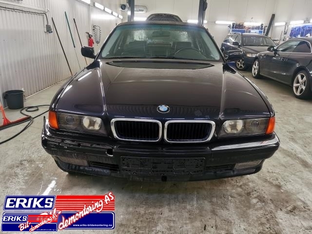 BMW 7-Serie 1993-2001 (E38) (E38), Motorkode: M52 B28 (286S1)| M52 B28 (286S2), Girkassekode: A5S 310Z - OP