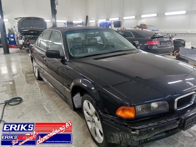 BMW 7-Serie 1993-2001 (E38) (E38), Motorkode: M52 B28 (286S1)| M52 B28 (286S2), Girkassekode: A5S 310Z - OP
