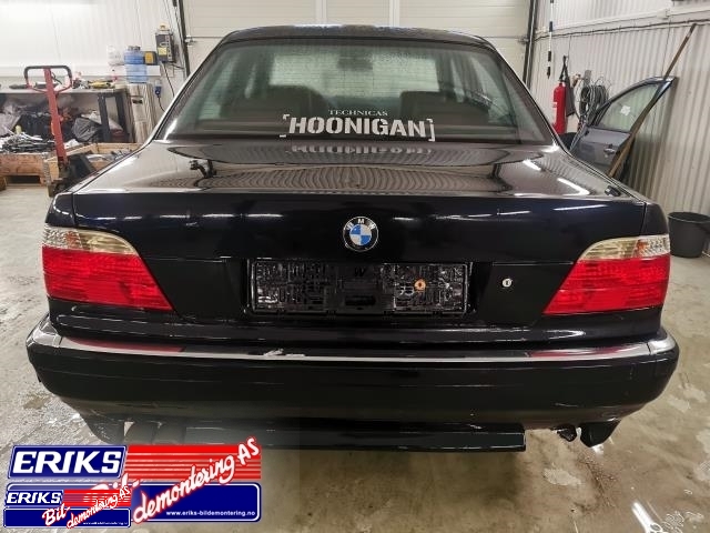 BMW 7-Serie 1993-2001 (E38) (E38), Motorkode: M52 B28 (286S1)| M52 B28 (286S2), Girkassekode: A5S 310Z - OP