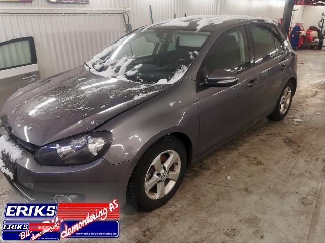 VW Golf VI 2008-2012 , Motorkode: CAYC, Girkassekode: LHW