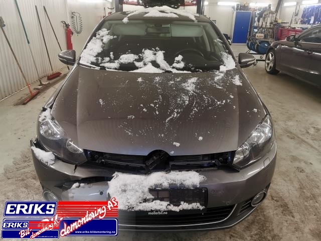 VW Golf VI 2008-2012 , Motorkode: CAYC, Girkassekode: LHW