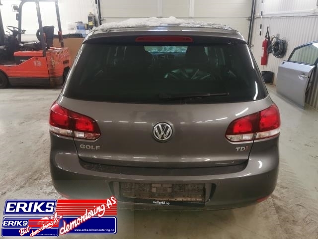 VW Golf VI 2008-2012 , Motorkode: CAYC, Girkassekode: LHW
