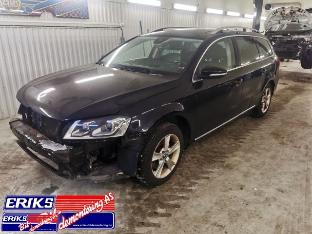 VW Passat 2011-2015 (B7) (B7), Motorkode: CFFB, Girkassekode: NLP