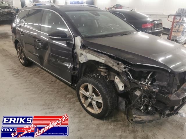 VW Passat 2011-2015 (B7) (B7), Motorkode: CFFB, Girkassekode: NLP