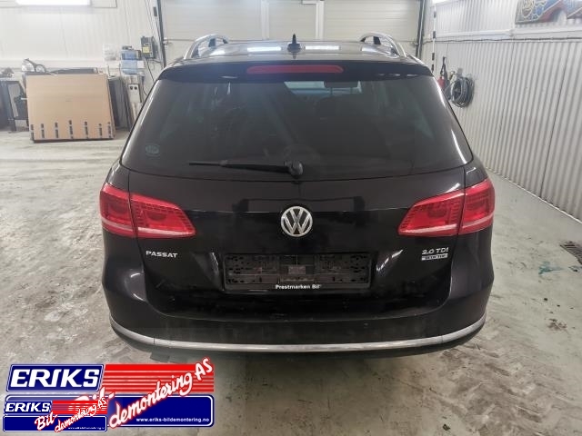 VW Passat 2011-2015 (B7) (B7), Motorkode: CFFB, Girkassekode: NLP